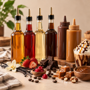 Jarabes y Salsas